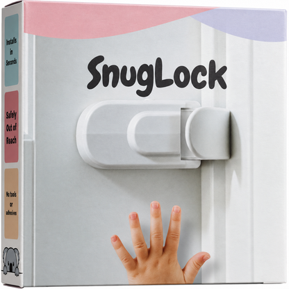 SnugLock - Snap-On Door Lock
