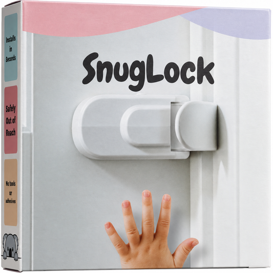 SnugLock - Snap-On Door Lock